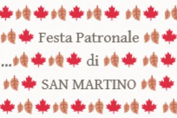 Festa Patronale di San Martino